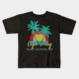 Cape May Family Vacation 2019 Kids T-Shirt